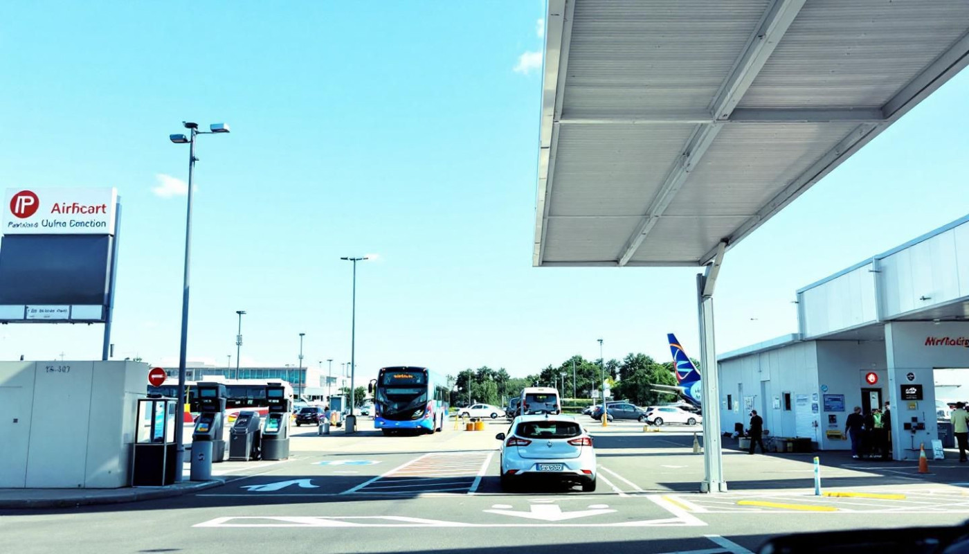 Comment économiser sur le stationnement près de l'aéroport ?