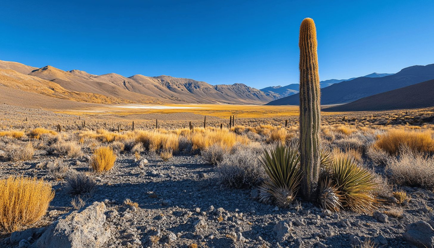 Comment le climat extrême influence-t-il la biodiversité de l'Atacama ?