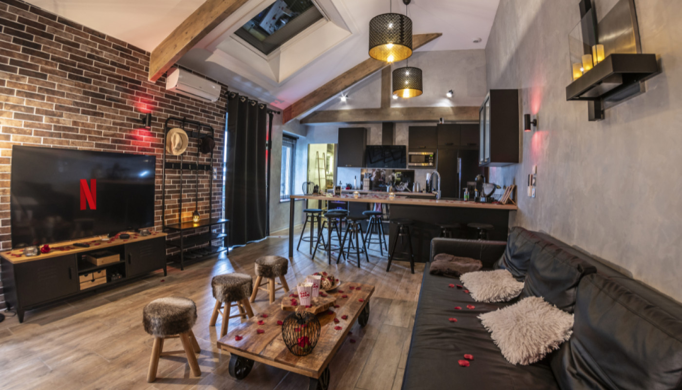 Que diriez-vous d’un séjour en Alsace dans ce gîte avec spa privatif classé 5 étoiles ?