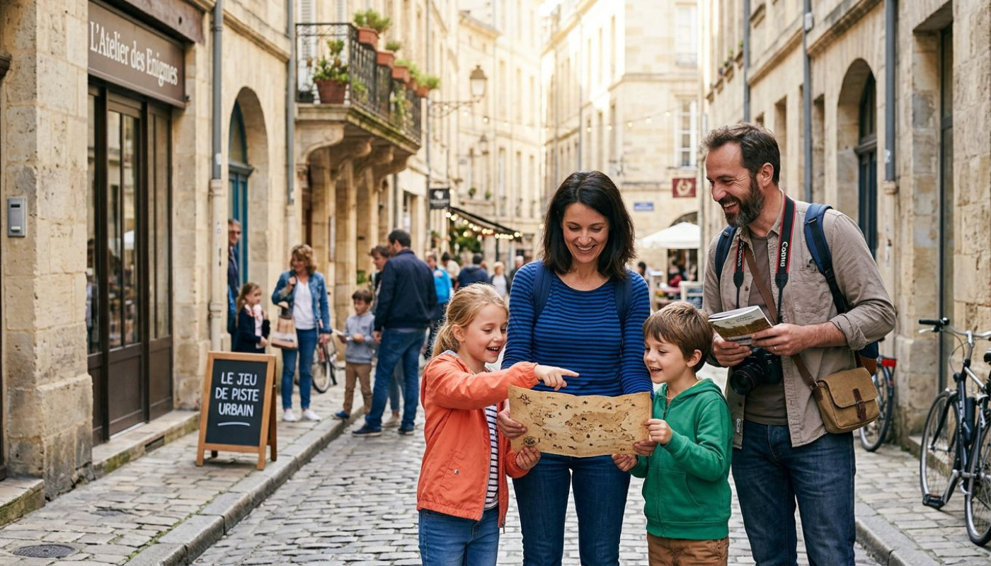 Le jeu de piste urbain : nouvelle activité insolite qui séduit les familles
